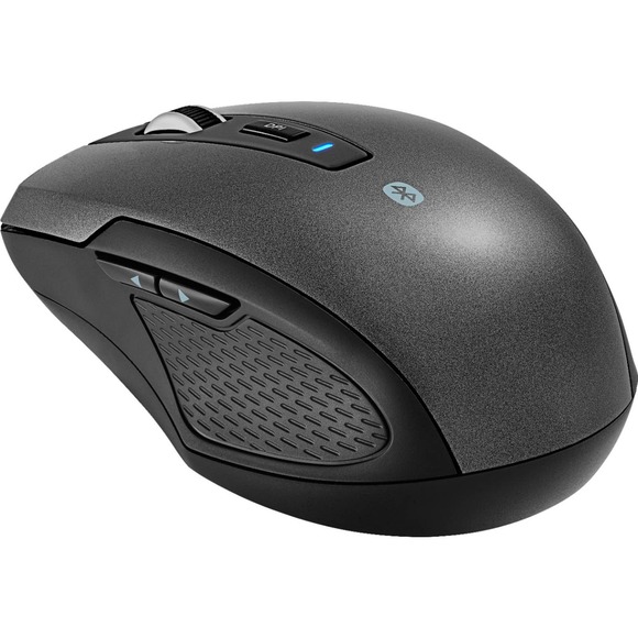 Best Buy essentials™ - Bluetooth Optical 6-Button Mouse - Black - Picture 2 of 4